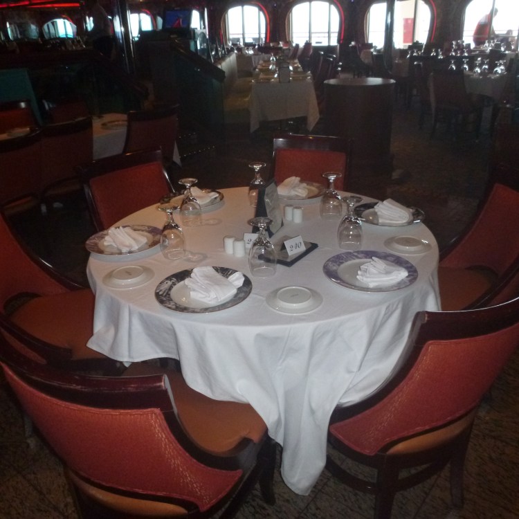 Carnival Conquest - Dining Hall